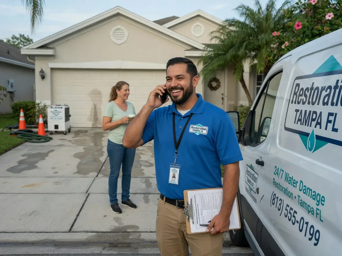 Water Damage Restoration La Vista, NE FAQs